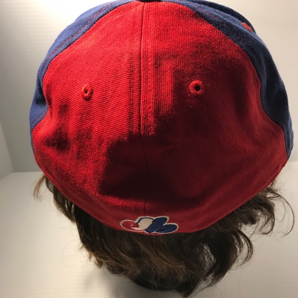 VTG.Montreal Expos Newera 7 1/2 59Fifty New Era 💯 Wool 3 Color Embroidered - Picture 9 of 13